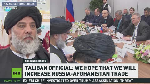 ‘We hope we will increase Russia-Afghanistan trade’ – Haji Nooruddin Azizi