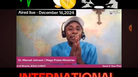 🚨2025 Revelation : INTERNATIONAL ANNOUNCEMENT COMING IN 2025 ( WEALTH TRANSFER )
