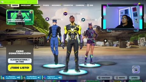 💥🏆| Fortnite Time #StaySchemin’ | [ESP/ENG]💥🔝