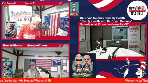 The Vic Porcelli Show – NewstalkSTL – 06-19-25