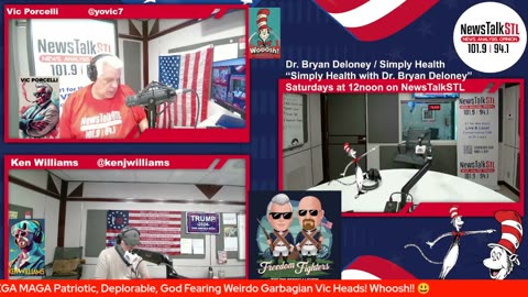 The Vic Porcelli Show – NewstalkSTL – 06-19-25
