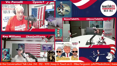 The Vic Porcelli Show – NewstalkSTL – 06-19-25