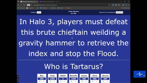 Some nerds play Custom made Jeopardy Epi.15