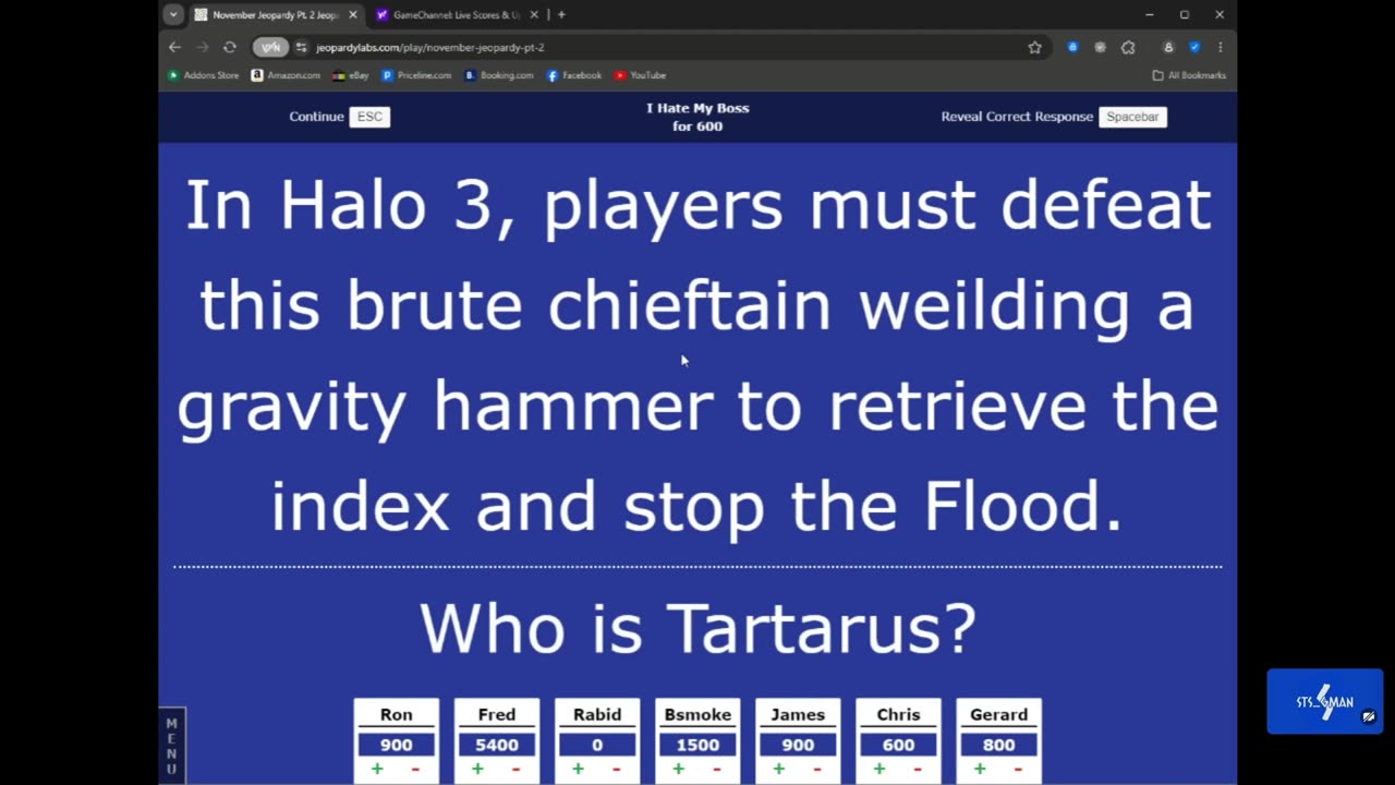 Some nerds play Custom made Jeopardy Epi.15