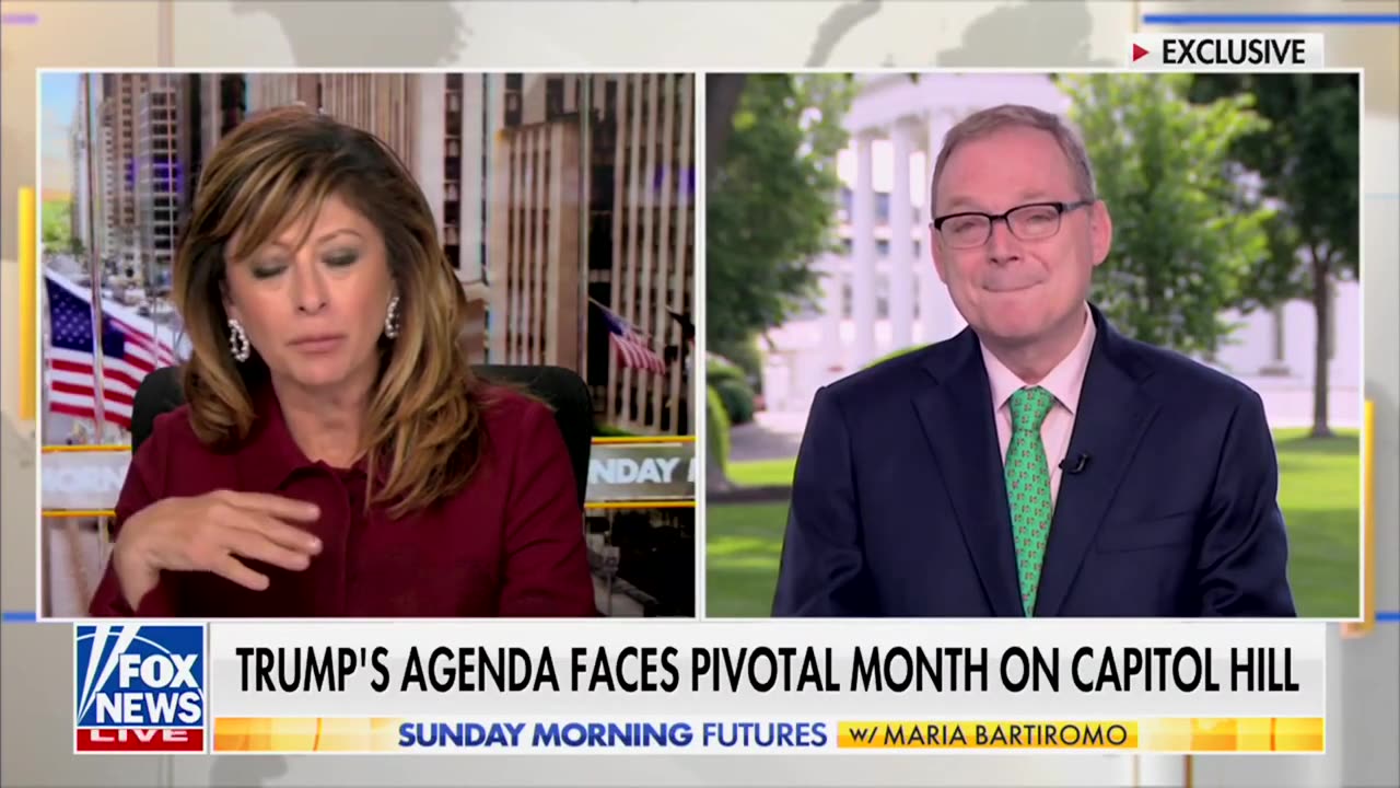 Kevin Hassett Shuts Down Tax-The-Rich Claim To Fund ‘No Tax on Tips’ Plan