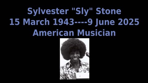 The Passing of an American Musician