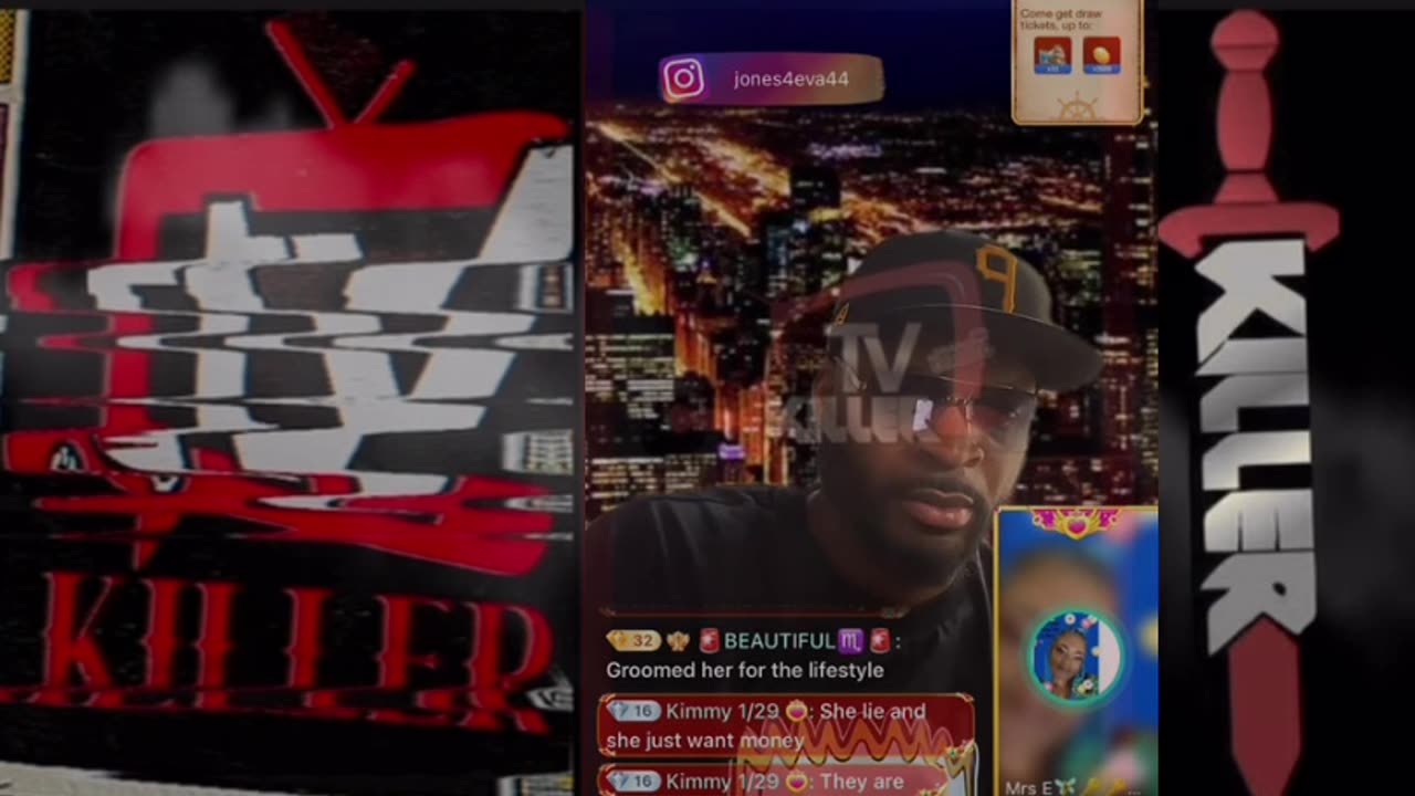 KEVIN JONES POPPING HIS SHIT