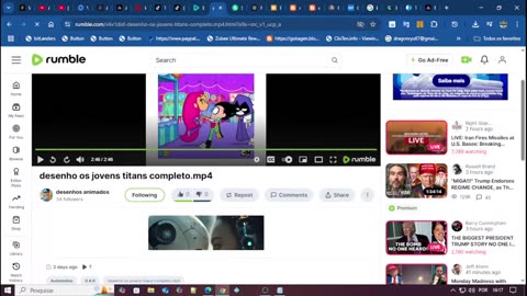 criando canal de desenhos shorts.mp4