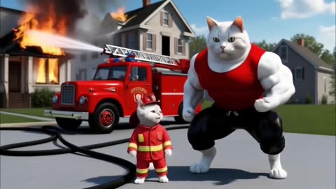 Kitten Cat Dad EPIC ADVENTURES