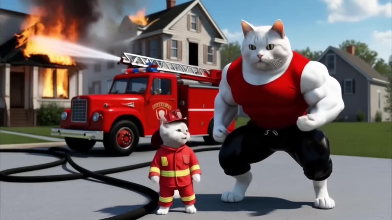 Kitten Cat Dad EPIC ADVENTURES