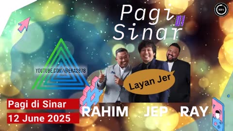Pagi Sinar 12 June 2025