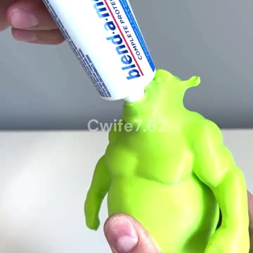 Who would use such toothpaste?