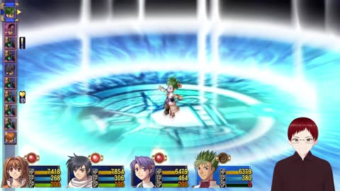 2 towers down 2 more to go! Trails in the Sky SC