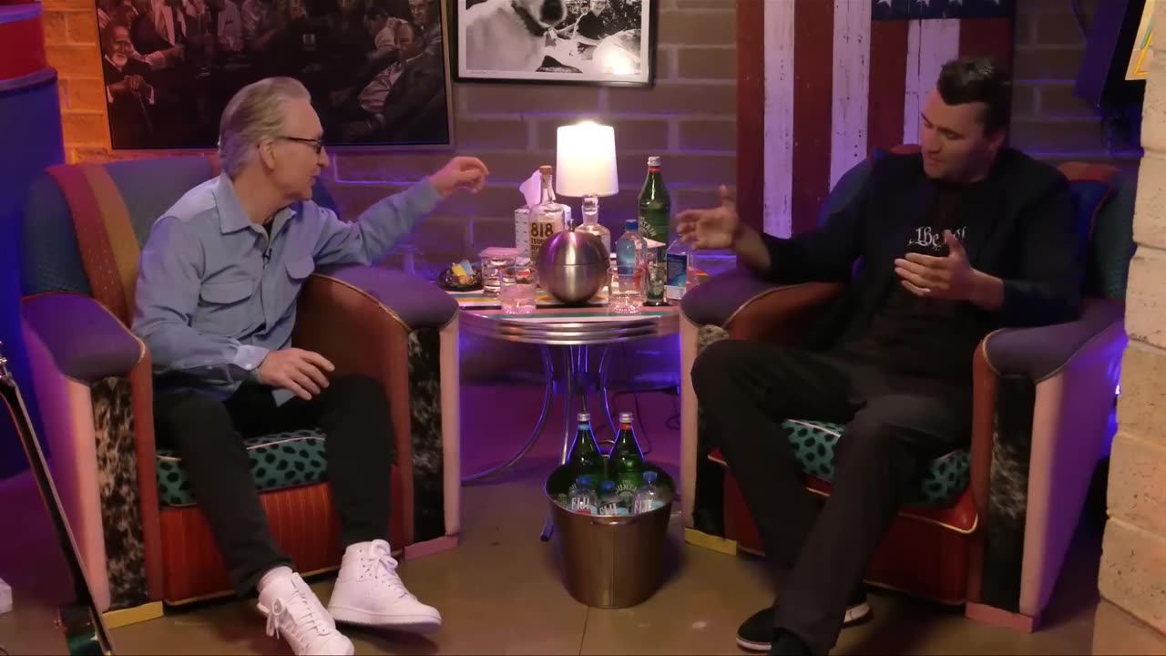 Marijuana: Legalization's Stench Issue - Charlie Kirk on Bill Maher