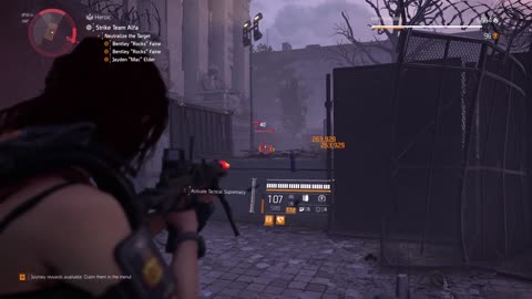 [EXPERIMENT BUILD] Bluescreen Exodus Bld / Black Tusk Bounty / #Gameplay #Division2 #WZ #RTX4070