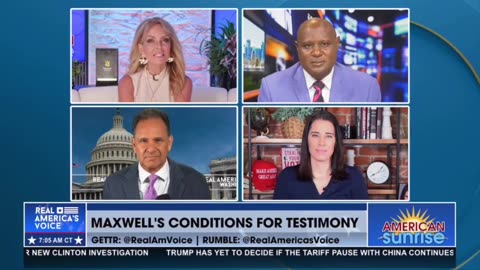 'MAGA is gonna break down the walls': Right-wing host warns on Epstein files