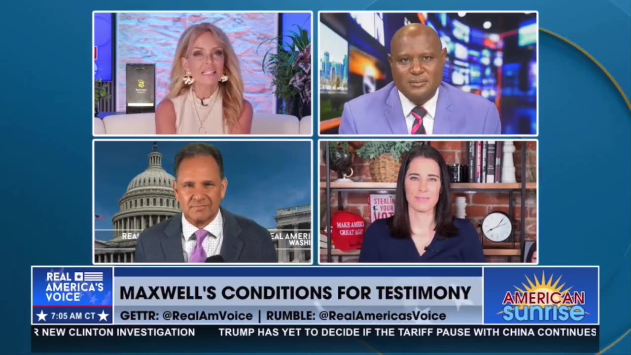 'MAGA is gonna break down the walls': Right-wing host warns on Epstein files