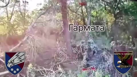 More Incredible Footage from Ukrainian Paratroopers