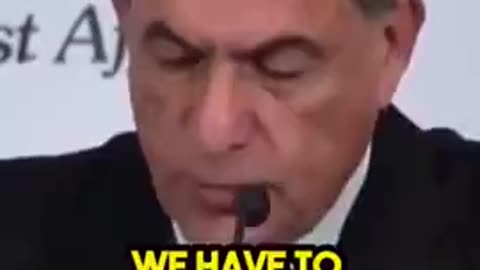 How the jews think , this from Israeli leader