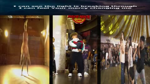 Newsboys ~ Clean { Lyric } Remix 1c ~ Dance