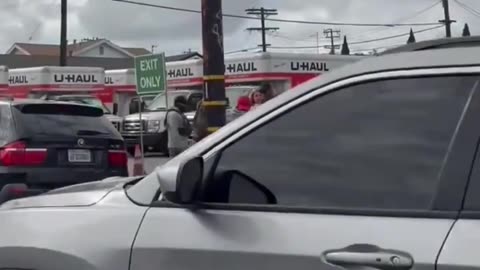 CBP agents detained multiple illegal aliens in Long Beach, California