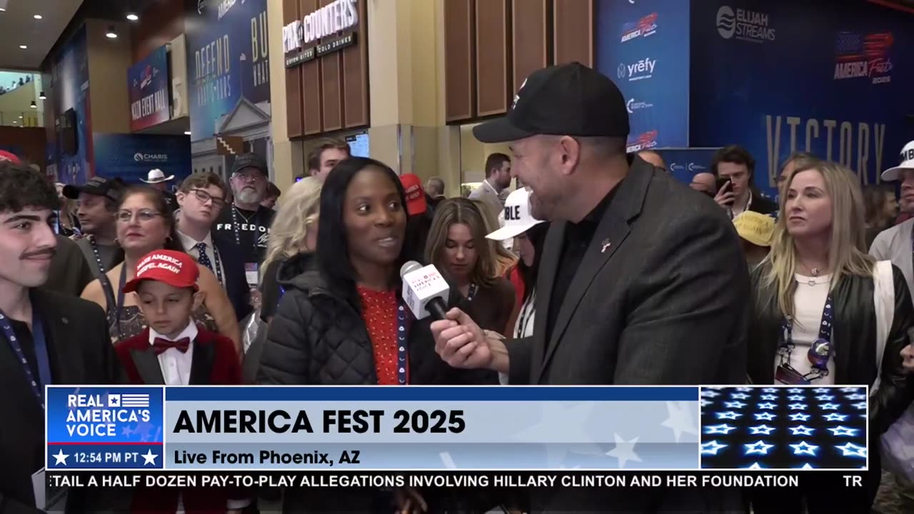 "I FEEL MORE AMERICAN THAN THE AMERICANS BORN HERE"