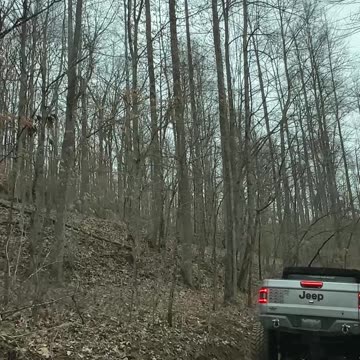 Off-Roading Adventure Deep in the Muddy Woods 2p #jeep #jeepwrangler #offroad