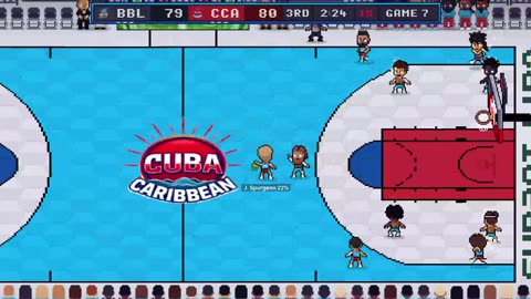 Green Hoopland Season 1: #6 Boston Blitz @ #3 Cuba Carribeans Playoffs Round 1 Game 7