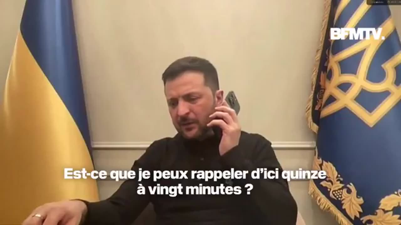 ☎️ Volodymyr #Zelensky est très demandé
