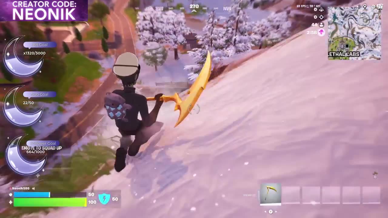 Fortnite Fun and Chaos