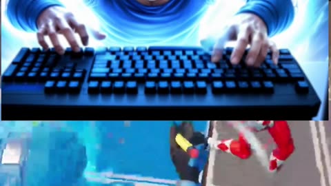 Fortnite 1v1 With My Friend, I Become Super Saiyan Blue Showdown!