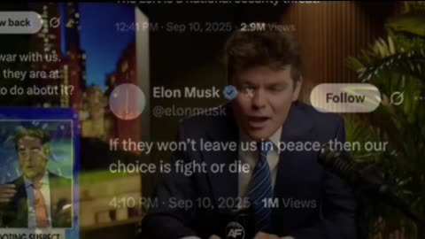The coming civil war and political influencers