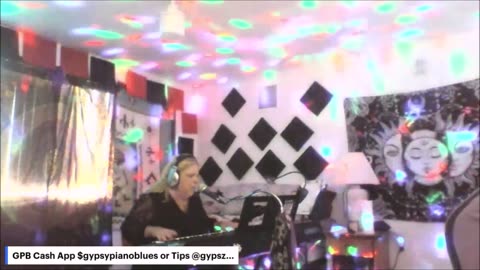 Gypsy Piano Blues Live1@Gypsy's Place(All Out Of Lies)