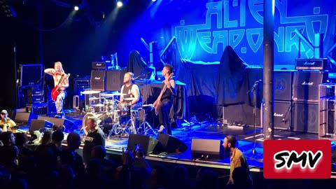 #ShittyMillennialVideos 📱📹🎬 Alien Weaponry 👽 - H.M.B. 🤿🫁 @ Roseland Theater Portland, OR 01/19/2025