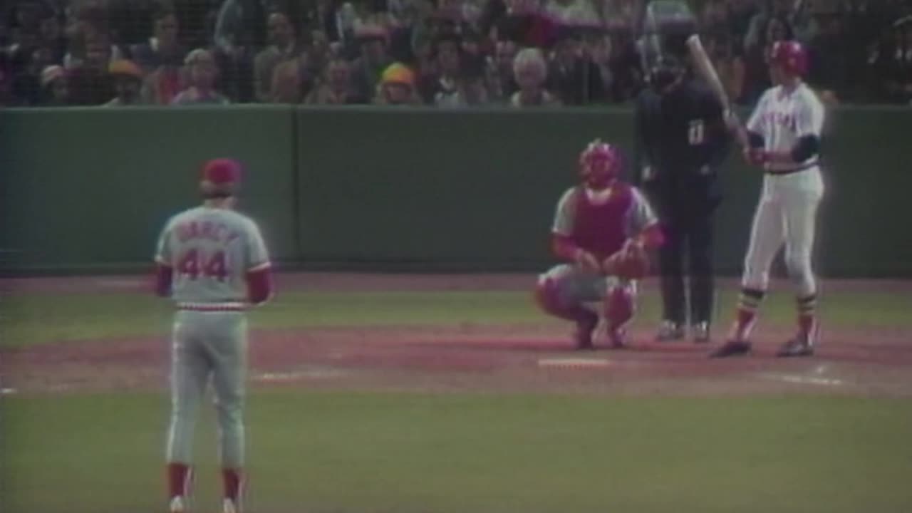 October 20, 1975 - Carlton Fisk Home Run is World Series Magic