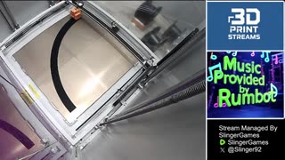 LIVE Large Format 3D Print