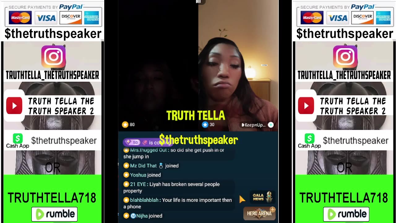 CONTENT HOUSE CHAOS ERUPTS EVERYBODY FIGHTING, EQUIPMENT DESTROYED, MOMMA EMP SAYS SHE WAS SCARED