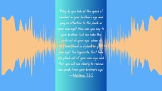 Pure Heart Matthew 7:3-5