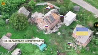 Drones and Artillery Help Pinned Down Ukrainian Soldiers Fight Through Attempted Encirclement