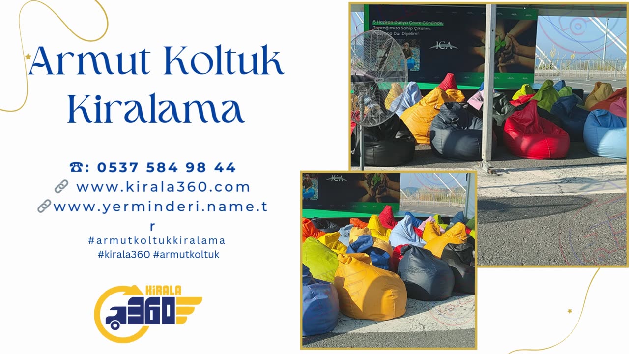 Armut Koltuk Kiralama