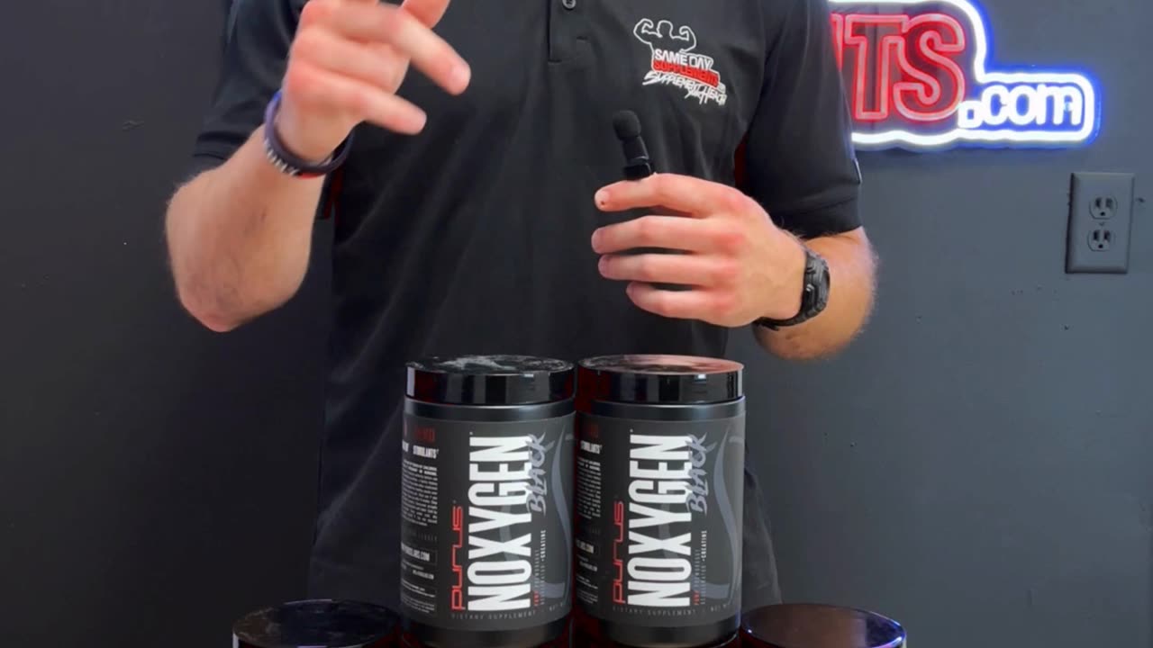 Purus Labs NOXygen Black Review (2025) – Stimulant‑Free Pre‑Workout Powerhouse