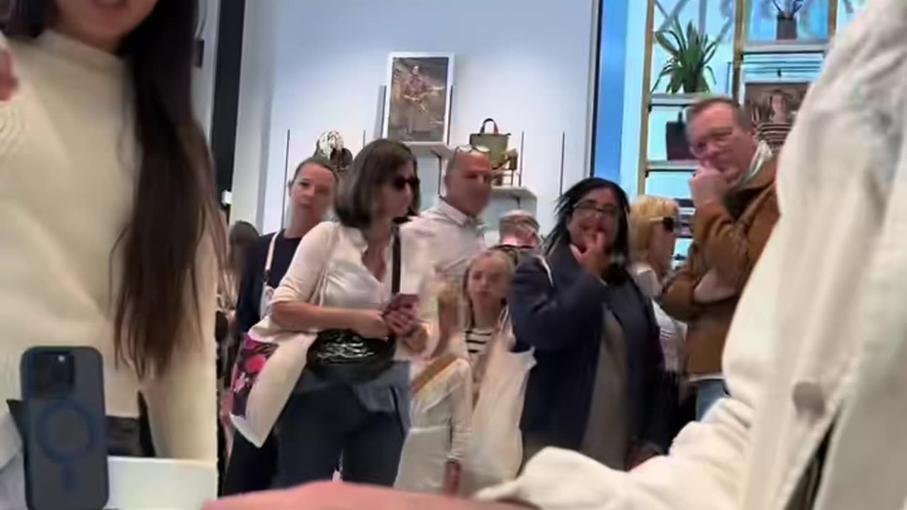 This little girl asked me to play Set Fire to the Rain… and then SHOCK