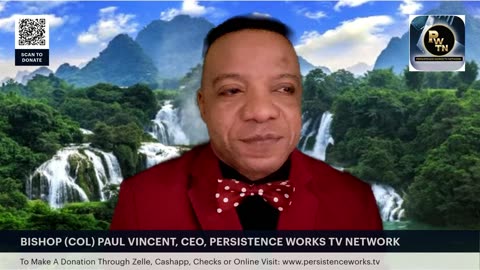 WATCH: PERSISTENCE WORKS MOMENT
