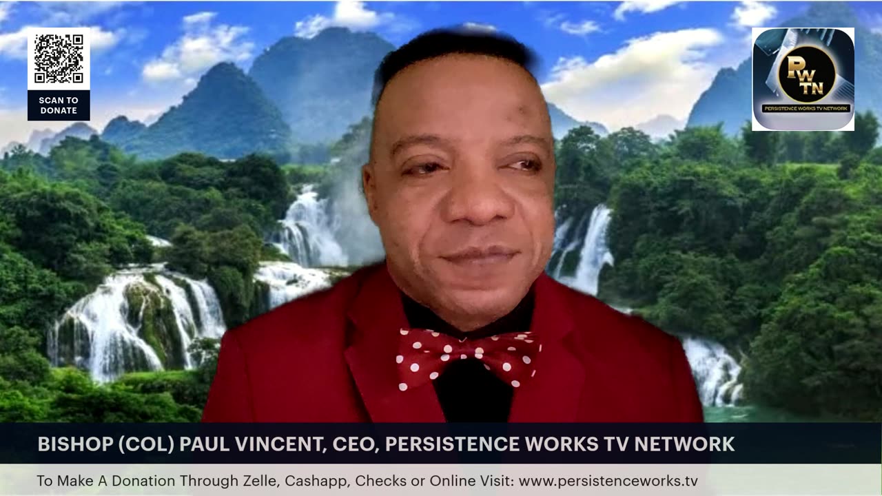 WATCH: PERSISTENCE WORKS MOMENT