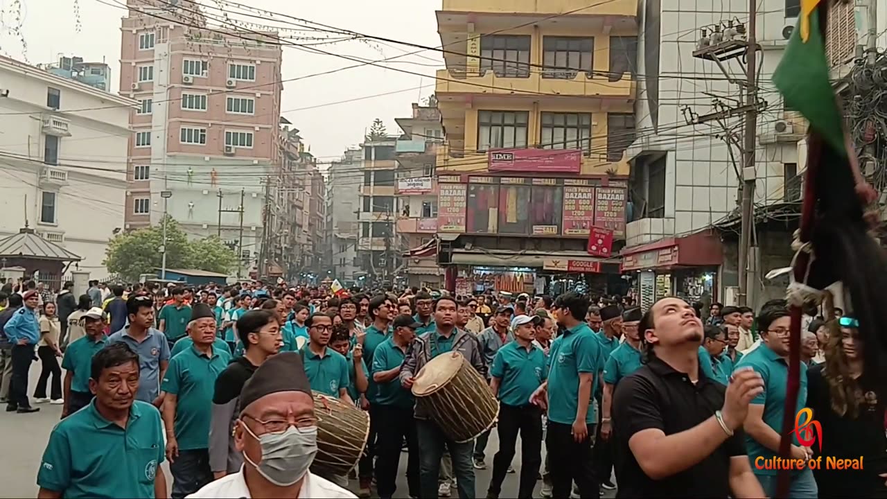 Seto Machhindranath Jatra, Janabaha Dyah Jatra, Kathmandu, 2081, Day 1, Part II