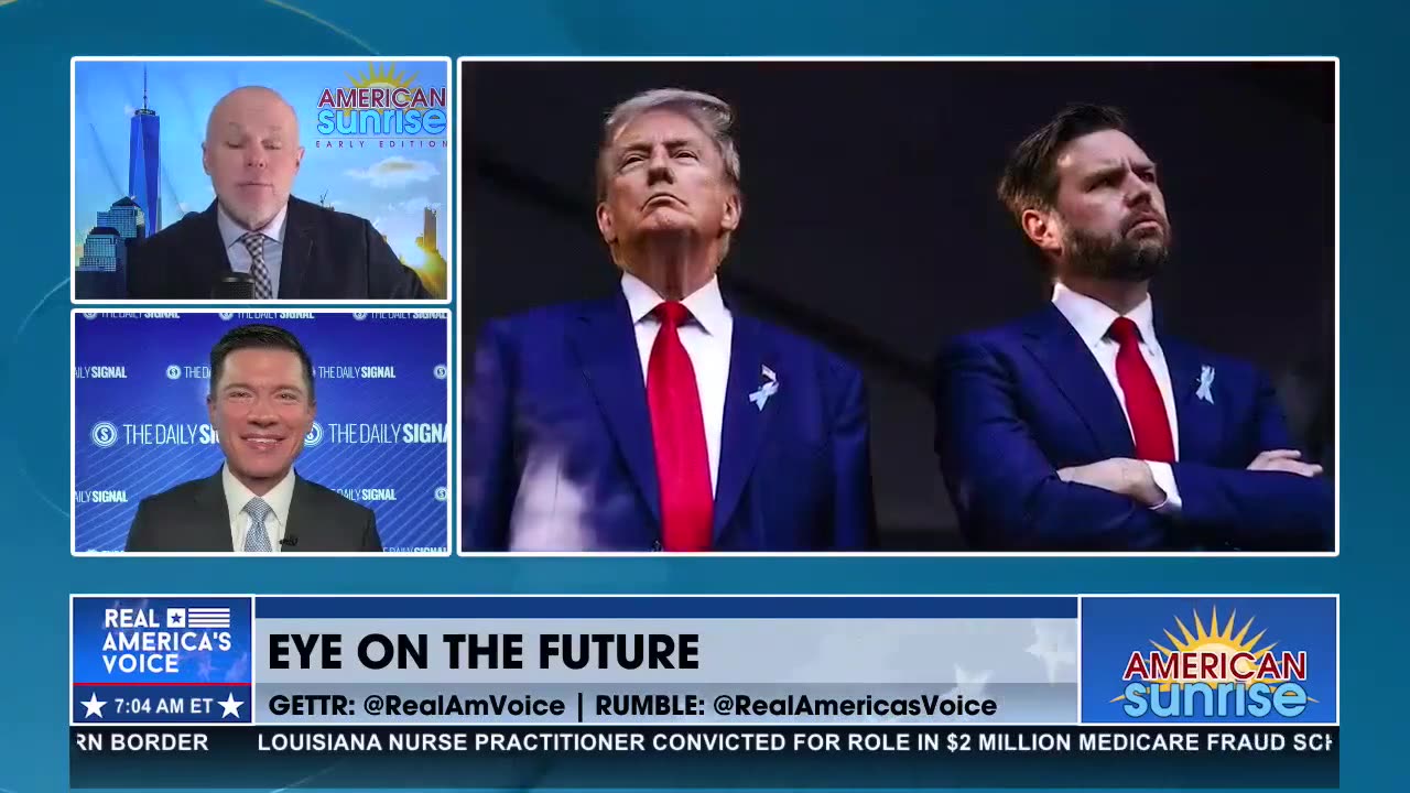 Trump Says He Won’t Run in 2028—Here’s Who Might