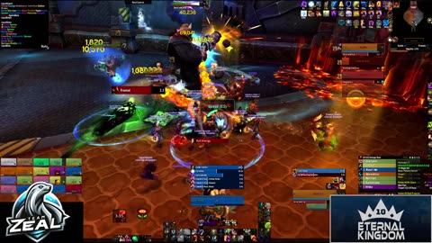 EK - Zeal | OAB DOWN! Mug'zee Prog! (32% best pull)