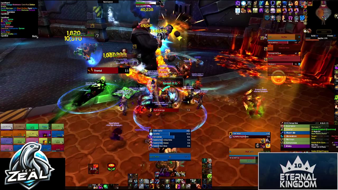 EK - Zeal | OAB DOWN! Mug'zee Prog! (32% best pull)