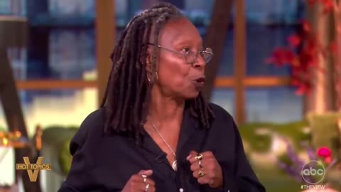 Whoopi Goldberg Says Trump-Musk Fight is FAKE