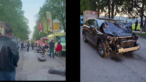 A man is charged with murder after SUV rams a crowd in Vancouver's 'darkest day'-Lapu Lapu Festival